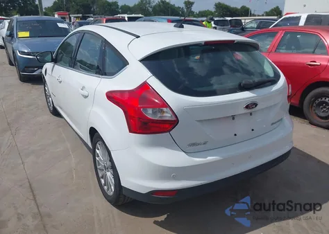 2014 Ford Focus Electric from USA, damaged, VIN 1FADP3R49EL355751